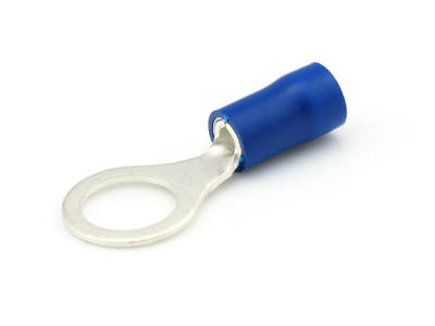 Ringsko blå Ø8mm (100 stk.)
