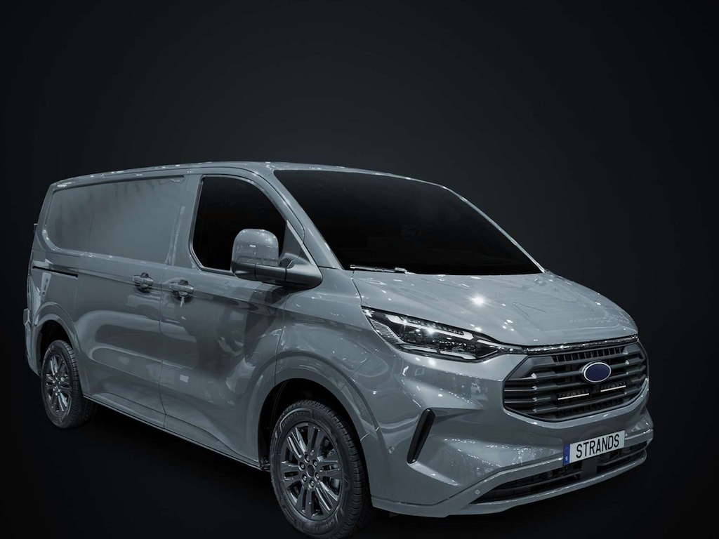 ﻿Modeltilpasset tagbøjle m. LED FLASH for Ford Transit Custom 2024 -