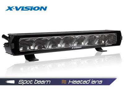 X-VISION GENESIS II 600 Spot opvm. linse