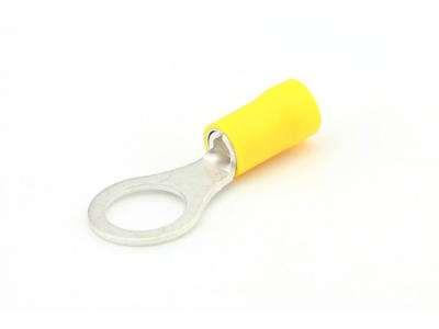 Ringsko gul Ø10mm (50 stk.)