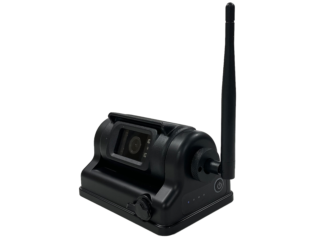 INVATEC HD Trådløs kamera m/batteri. 130°