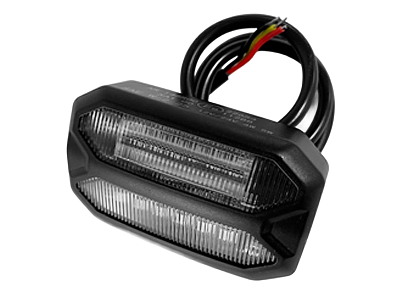 LED Scene-Light  Sort