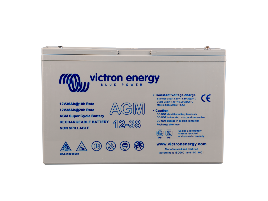 Victron 12V/25Ah AGM Super Cycle Batt. (M5)