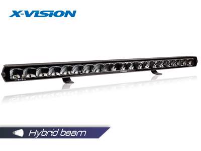 X-VISION GENESIS II 1300 fjernlysbar Hybrid