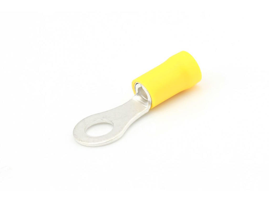Ringsko gul Ø6mm (50 stk.)