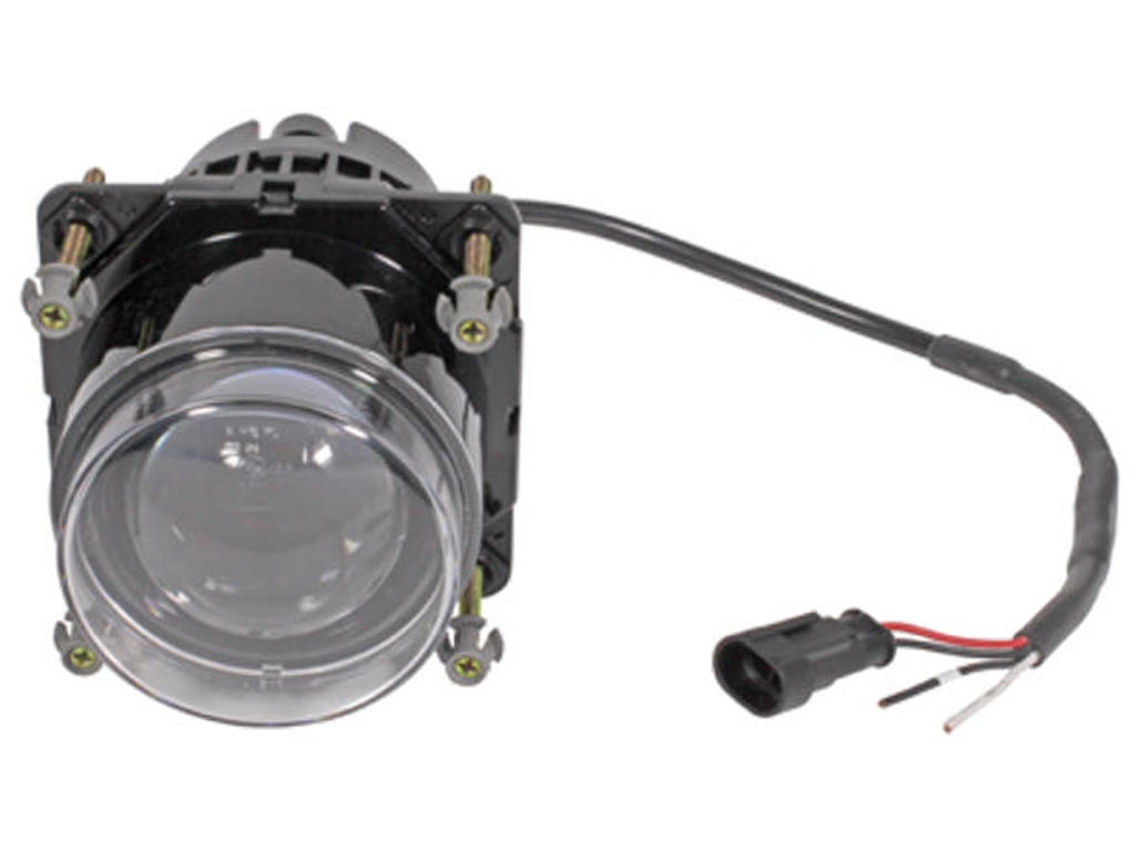 Kørelys modul. High beam+Pos. Indbygning
