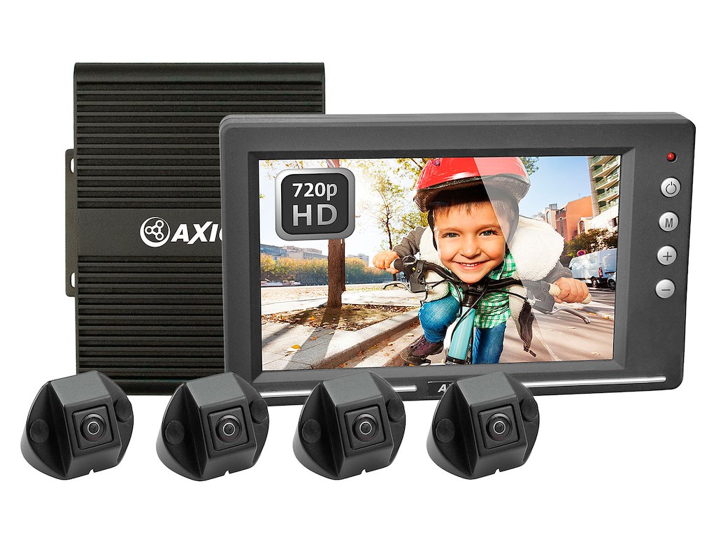AXION AVS-360° System m/7" vandret monitor