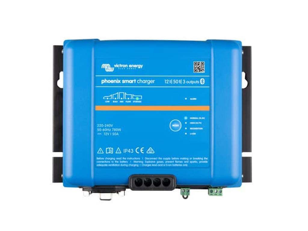 Victron Ph.SmartIP43 Charger 12/50(3) 230V