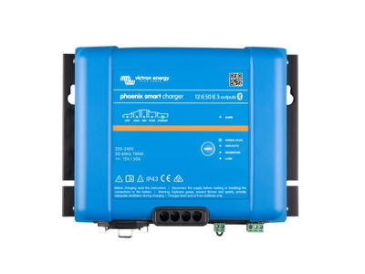 Victron Ph.SmartIP43 Charger 12/50(3) 230V