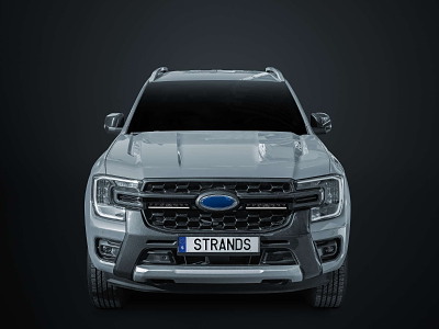 ﻿Modeltilpasset tagbøjle m. LED FLASH for Ford Ranger Wildtrack 2023-