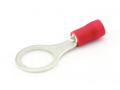 Ringsko rød Ø10mm (100 stk.)