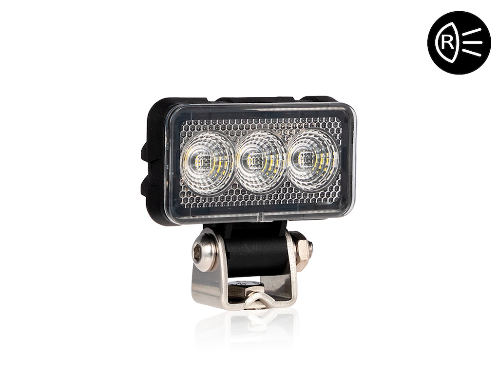 BULLBOY PROLINE LED bak/arbejdslampe 5W. R10. R148