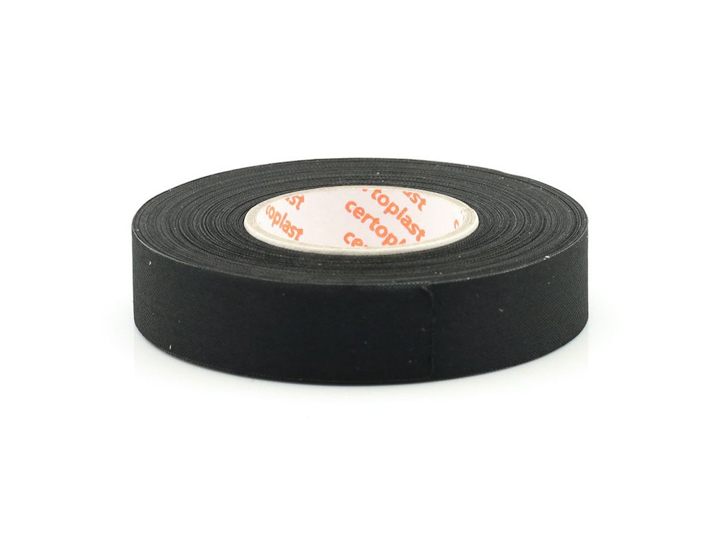 Stoftape til kabler 25m. 10 rulle 