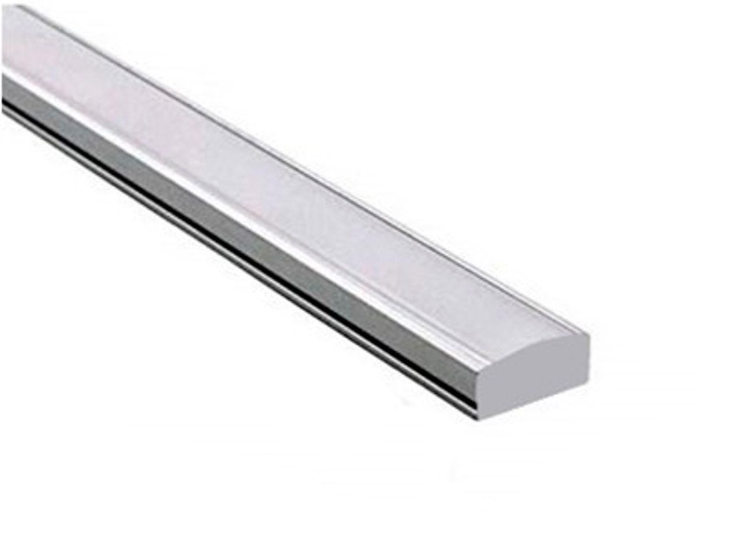 Dual Color Interiør LED-skinne 25 cm Hvid/Rød. IP67 vandtæt