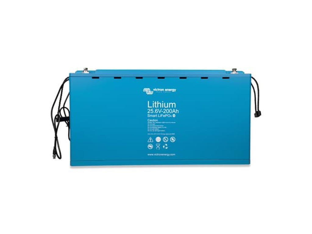 Victron LiFePO4 Battery 25,6V/200Ah Smart-a