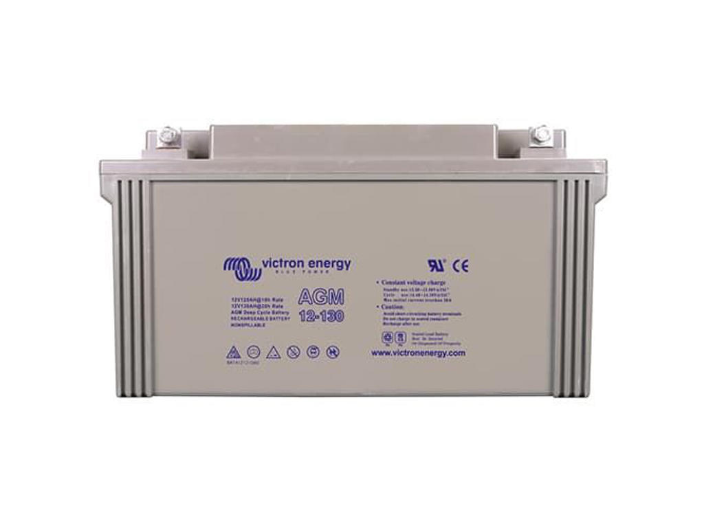 Victron 12V/130Ah AGM Deep Cycle Batt.