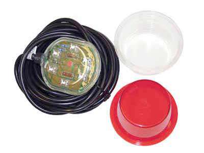 LED modul m. linse 12/24V
