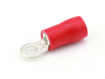 Ringsko rød Ø3mm (100 stk.)
