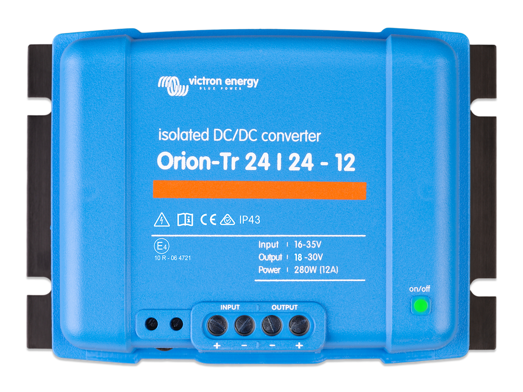Victron Orion-Tr 24/24-12A (280W) Isolated DC-DC converter