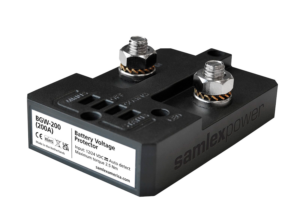 Batterivagt 12/24volt 200A