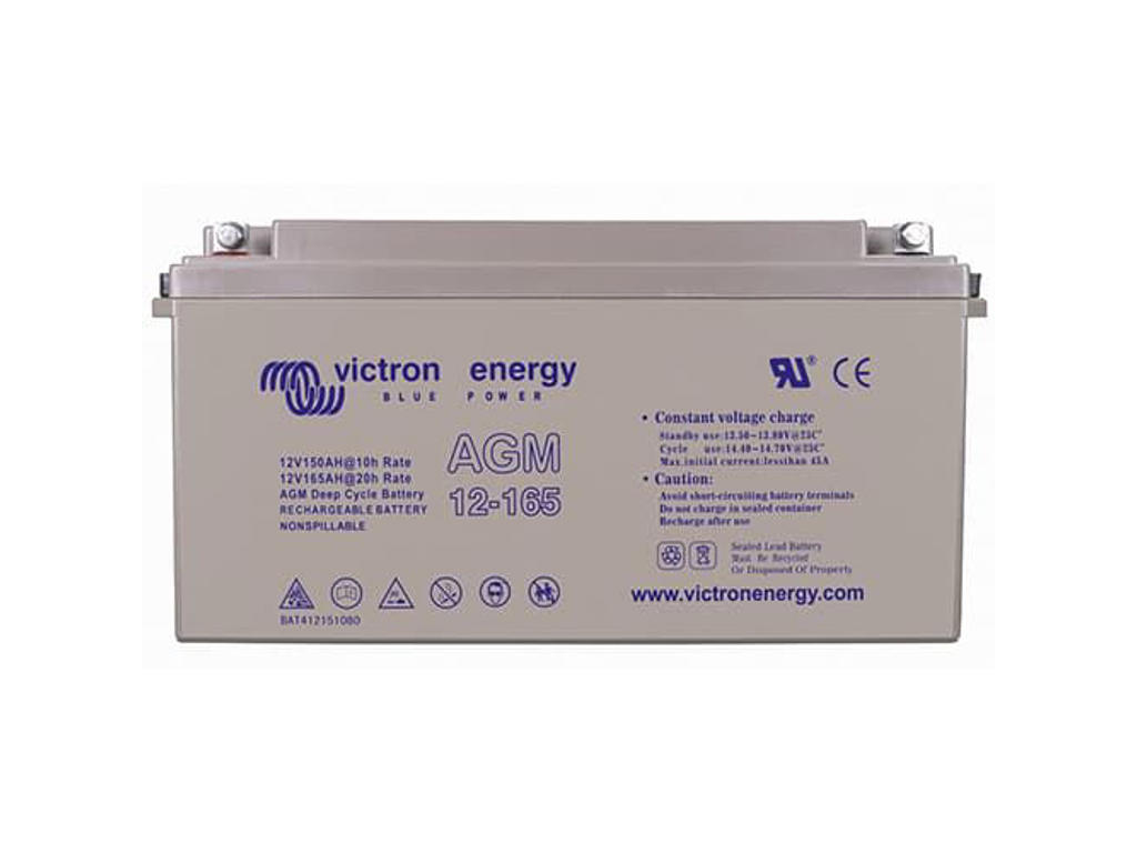 Victron 12V/165Ah AGM Deep Cycle Batt. (M8)