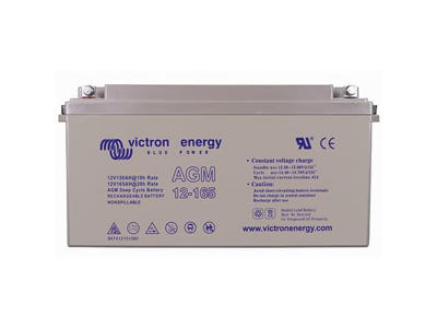 Victron 12V/165Ah AGM Deep Cycle Batt. (M8)