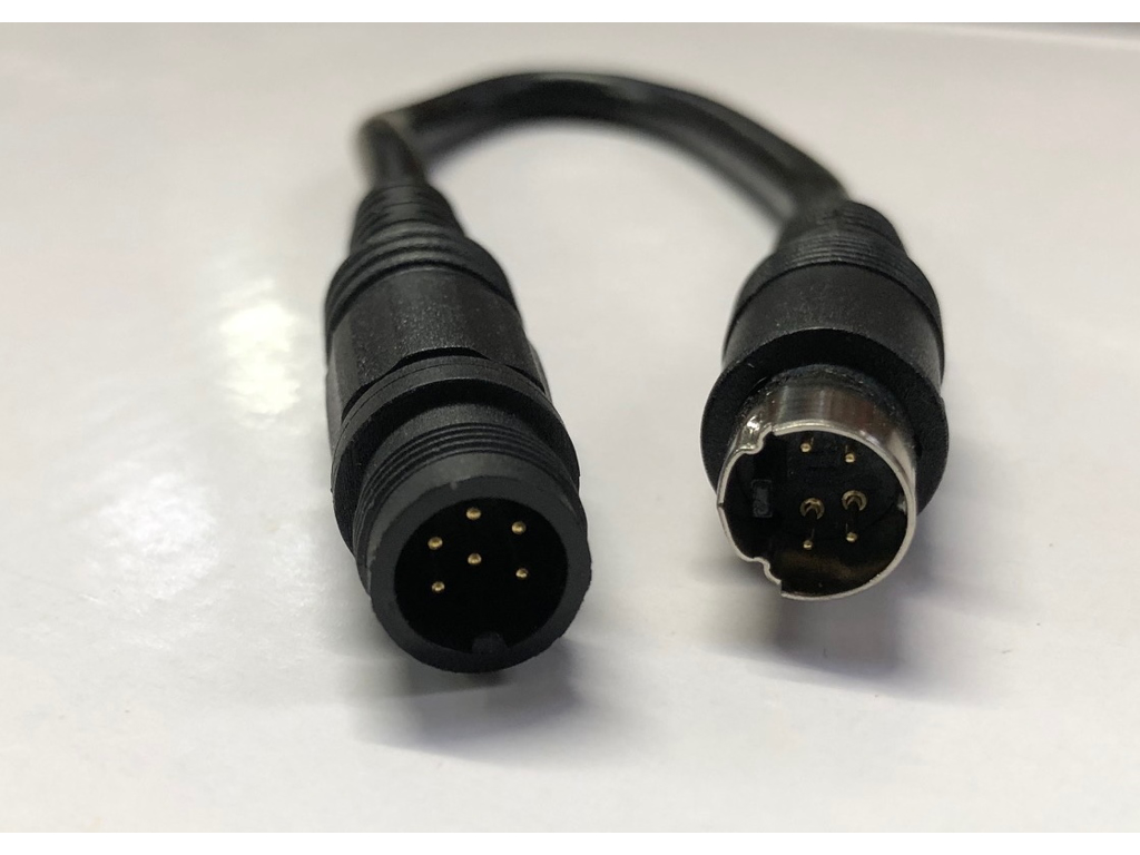 Adapter for Axion m/Minax til MiniDin