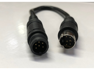 Adapter for Axion m/Minax til MiniDin