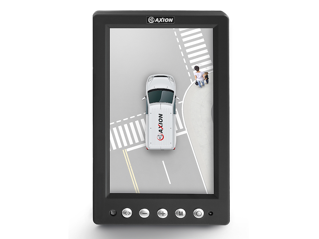 AXION CRV-7107V AHD Monitor 12/24V