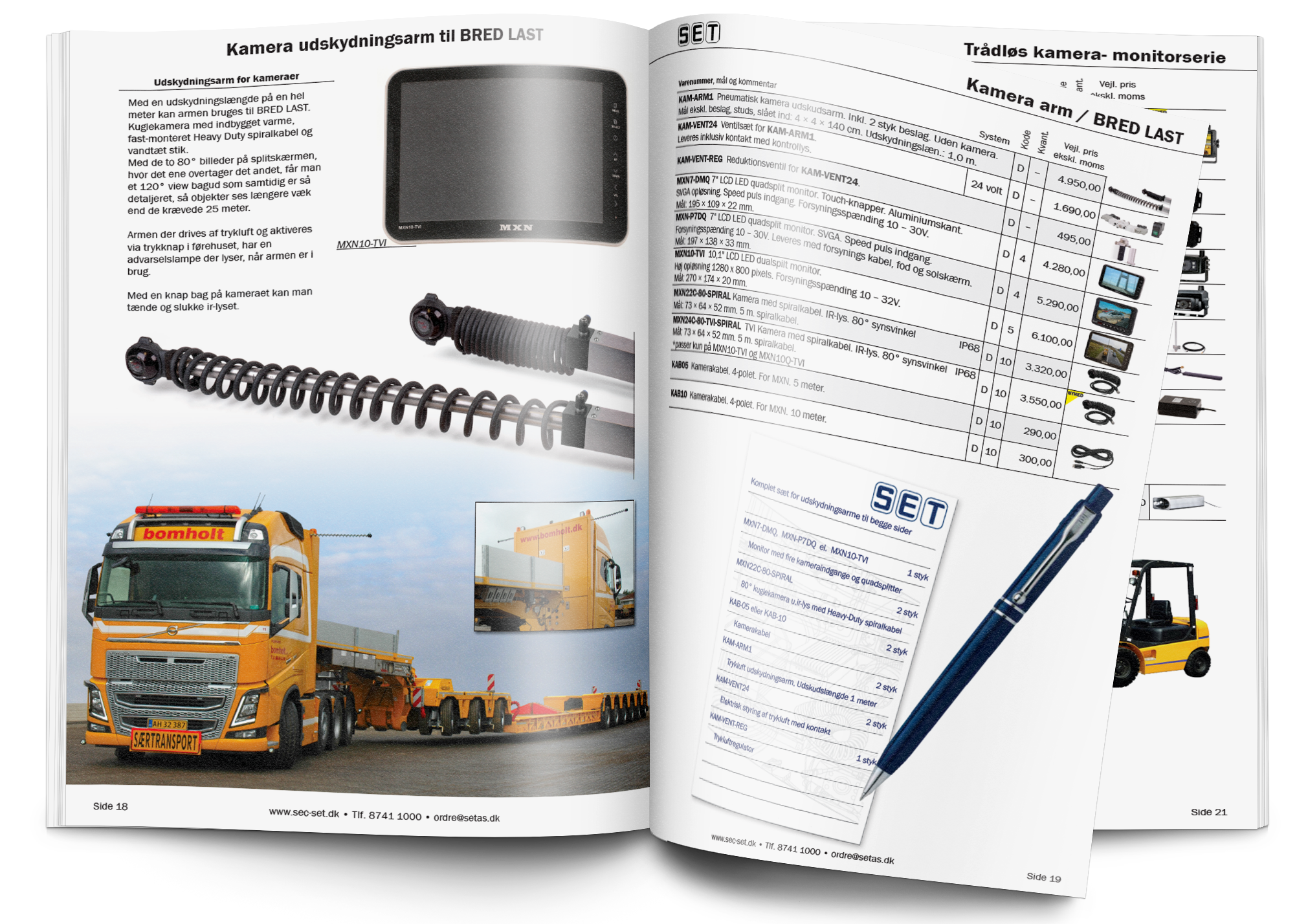 Åbn SEC SET katalog 2026 som PDF